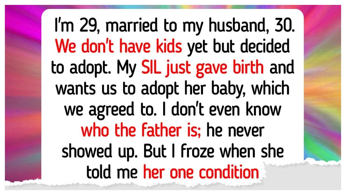 Seorang pasangan yang rela mengadopsi bayi dari iparnya untuk membantu keluarga justru harus bergulat dengan fakta pahit: ada alasan tersembunyi di balik permintaan itu yang mengguncang hati mereka dan membuat mereka mempertanyakan batas antara cinta, kebaikan, dan kejujuran.