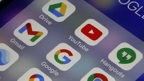 Google mobile apps Google Outage 2025
