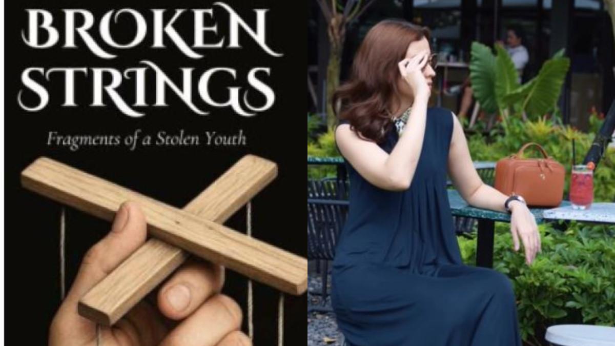 SOSOK KELLY - Sosok Kelly di buku Broken Strings yang ditulis Aurelie Moeremans mencuri perhatian, diduga artis cantik.