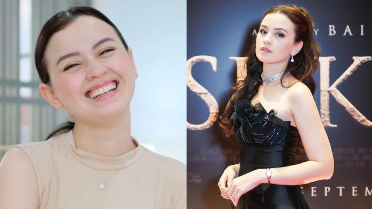 MOVE ON - Kimberly Ryder mengaku telah memiliki kekasih setelah cerai dari Edward Akbar. 