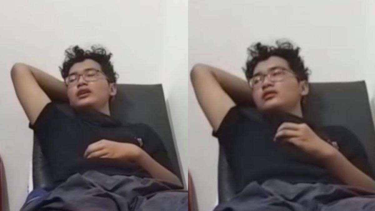 PENGAKUAN HIMAWAN - Himawan merupakan teman yang ikut mendaki bersama Syafiq Ridhan Ali Razan. Ia berhasil dievakuasi di pos 9 jalur pendakian Gunung Slamet.