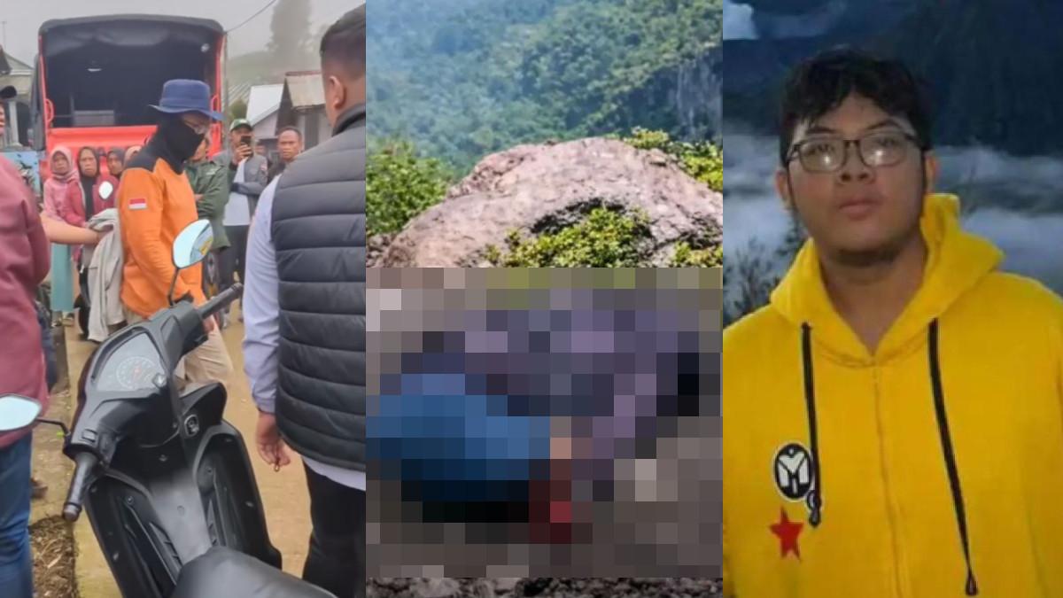 PENDAKI GUNUNG SLAMET - Syafiq Ridhan Ali Razan pendaki Gunung Slamet asal Magelang dinyatakan hilang pada Senin (29/12/2025), ditemukan meninggal dunia pada Rabu (14/1/2026).