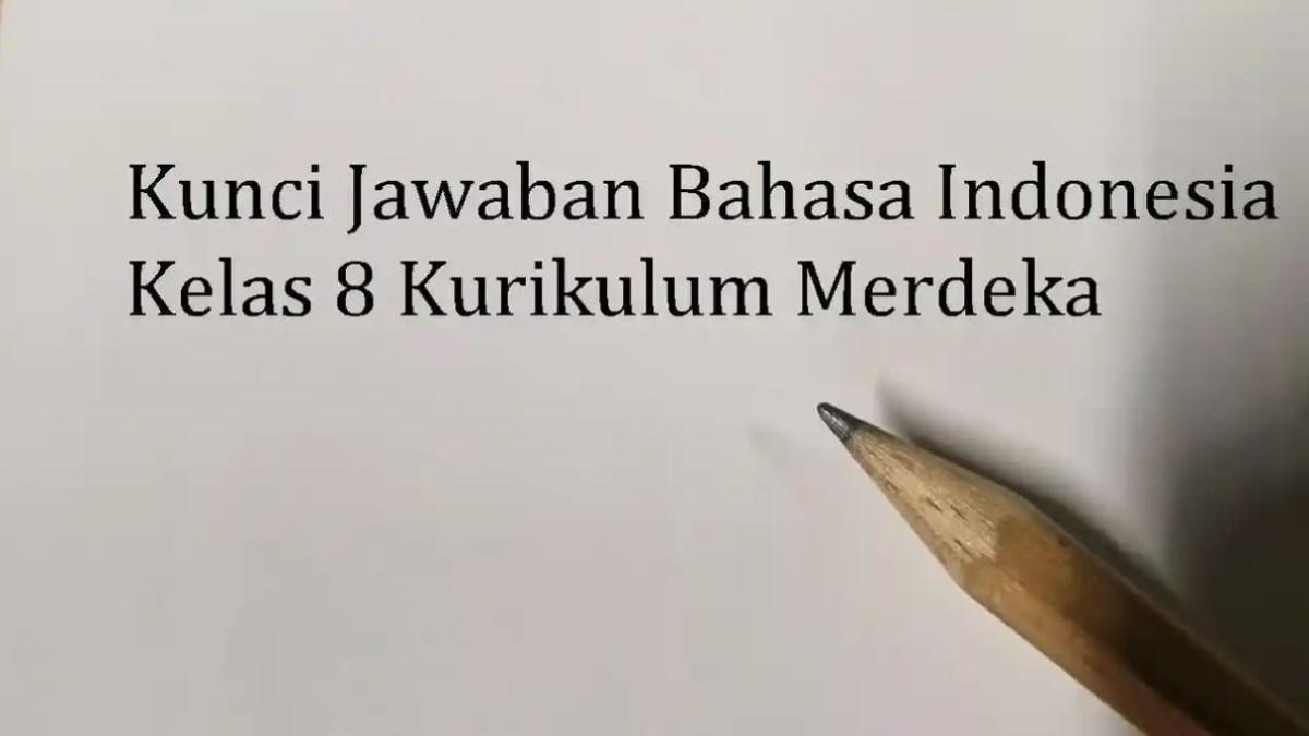 KUNCI JAWABAN BAHASA INDONESIA  - Foto ilustrasi menunjukkan pensil dan buku tulis. Berikut soal dan kunci Jawaban Bahasa Indonesia Kelas 8 Halaman 134 Kurikulum Merdeka – Kegiatan Menulis Resensi Karya Fiksi Bab 4:  Menulis Karya Fiksi.