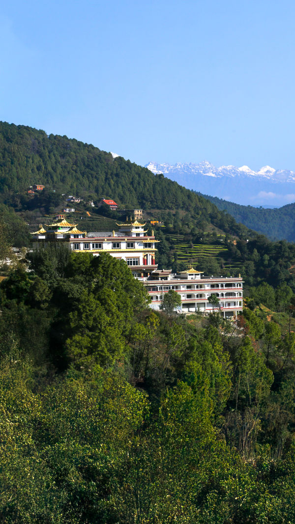 Mountains Above Kathmandu