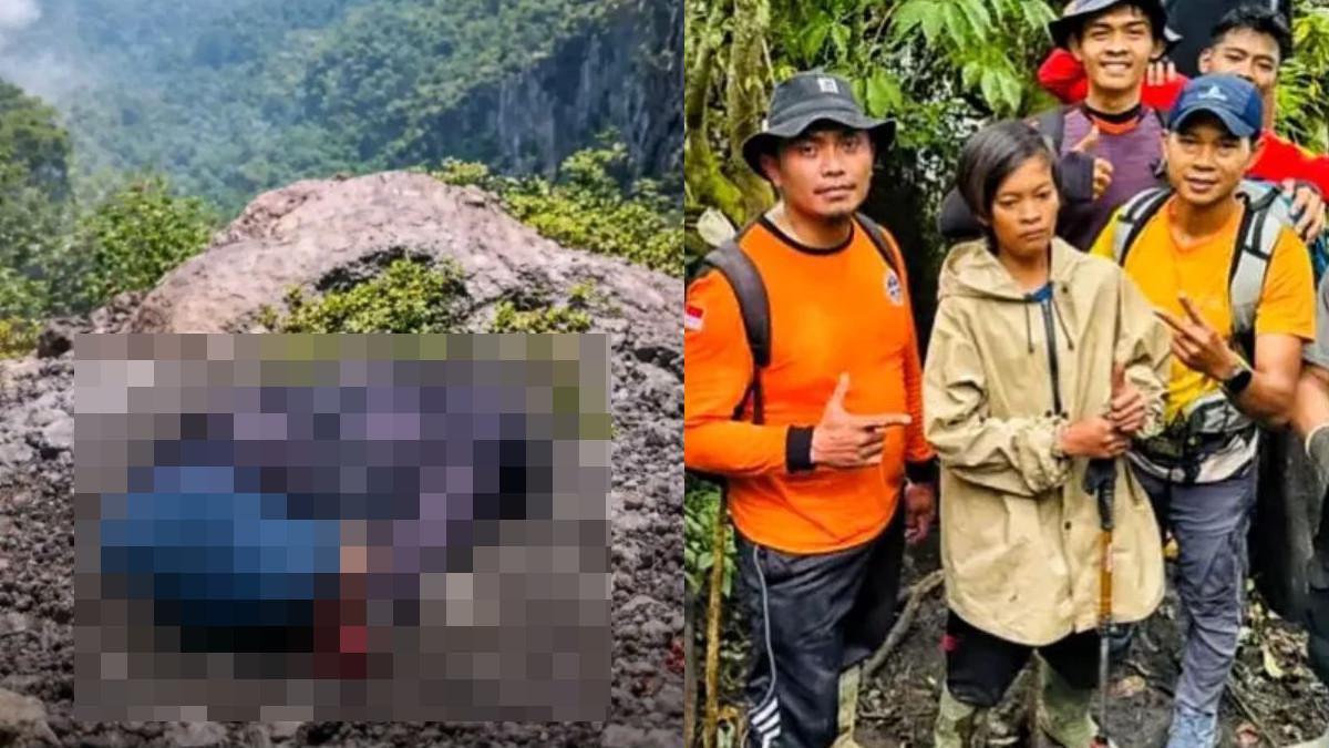 PENDAKI GUNUNG SLAMET - Rival Altaf ikut membantu relawan mencari Syafiq Ali pendaki hilang asal Magelang di Gunung Slamet, Syafiq Ridhan Ali Razan (18). Rival disebut bocah indigo asal Cilacap, Jawa Tengah.