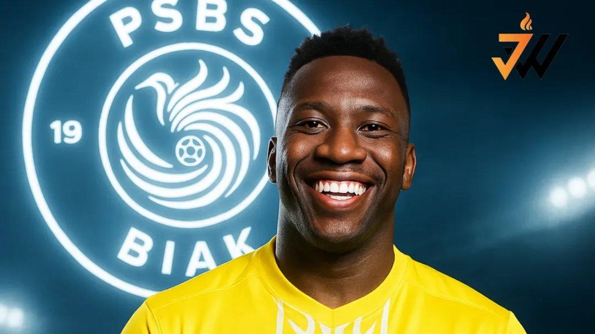 BURSA TRANSFER - Sosok kiper jebolan akademi Porto FC yang kerap disapa Kadu (5/7/2025). PSBS Biak bikin kejutan besar! Klub asal Papua itu selangkah lagi datangkan kiper jebolan akademi Porto FC. Rekam jejaknya mencuri perhatian.