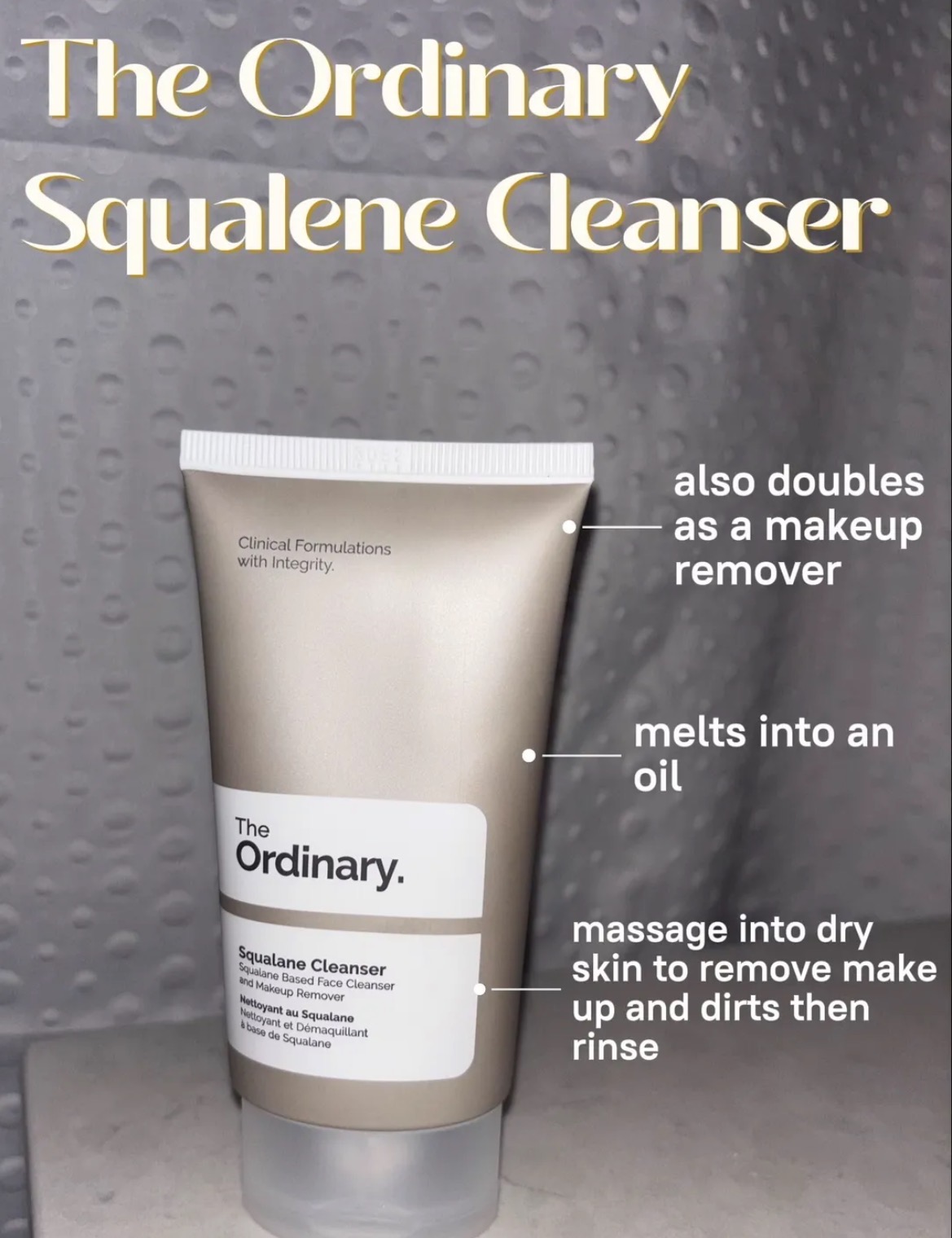 Снятие макияжа