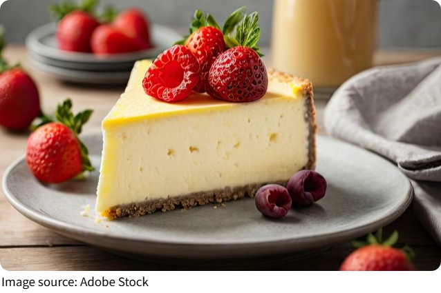 Delicious Cheesecake Recipe