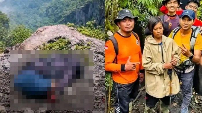 PENDAKI GUNUNG SLAMET - Rival Altaf ikut membantu relawan mencari Syafiq Ali pendaki hilang asal Magelang di Gunung Slamet, Syafiq Ridhan Ali Razan (18). Rival disebut bocah indigo asal Cilacap, Jawa Tengah.