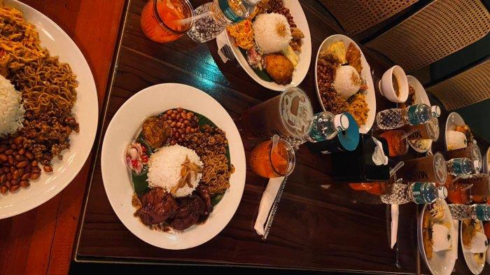 KAFE- Penampakan kafe MASON Coffe di Jalan Hiligoo No.50, Belakang Pondok, Kecamatan Padang Selatan.