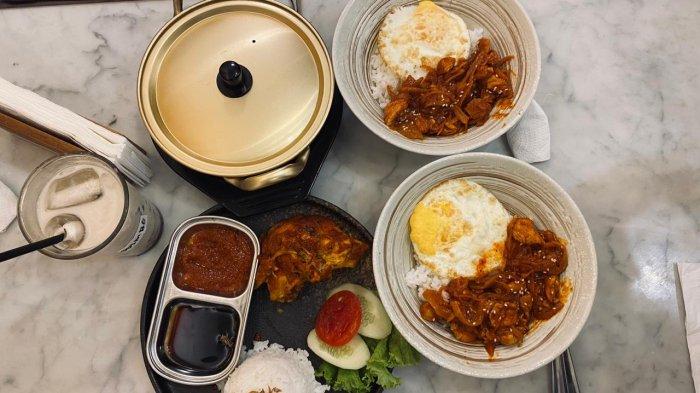 KAFE- Penampakan kafe Doodoo Dessert & Shisha yang berlokasi di Jalan Hos. Cokroaminoto, Berok Nipah, Kecamatan Padang Barat, Kota Padang.