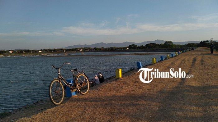 Ilustrasi Waduk Mulur Sukoharjo, Selasa (19/9/2023).