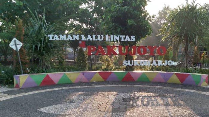 Taman Pakujoyo, Sukoharjo.