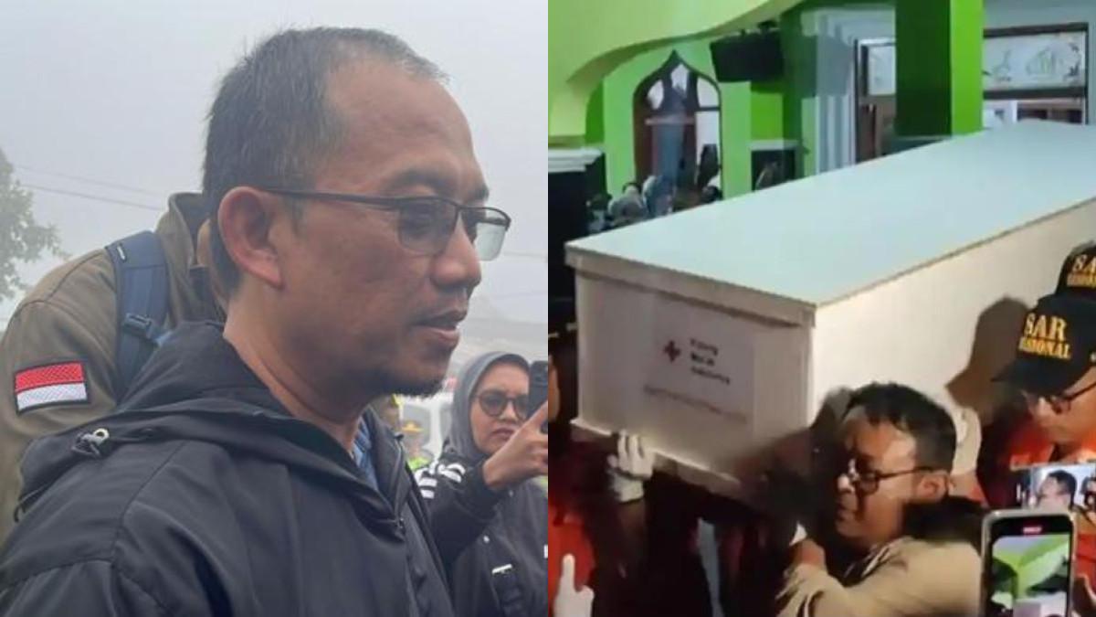 GUNUNG SLAMET - Kepada sang ibu, Syafiq sempat mengirimkan pesan singkat yang kini menjadi kenangan paling menyayat, sebelum naik gunung Slamet.