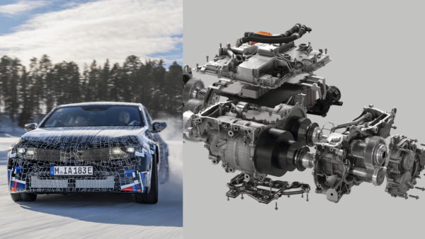 BMW electric M3 will come with four electric motors