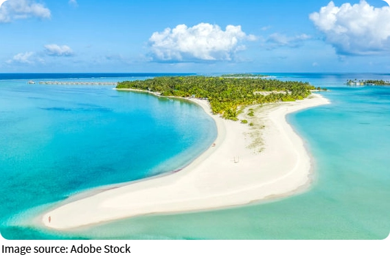 Lagoas surreais do mundo