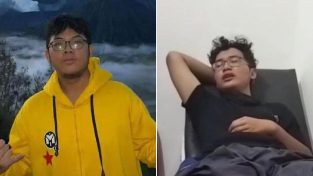 TRAGEDI PENDAKI HILANG - Kolase potret Syafiq Ali dan Himawan. Ini penjelasan mengapa lokasi Syafiq Ali beda dari keterangan Himawan