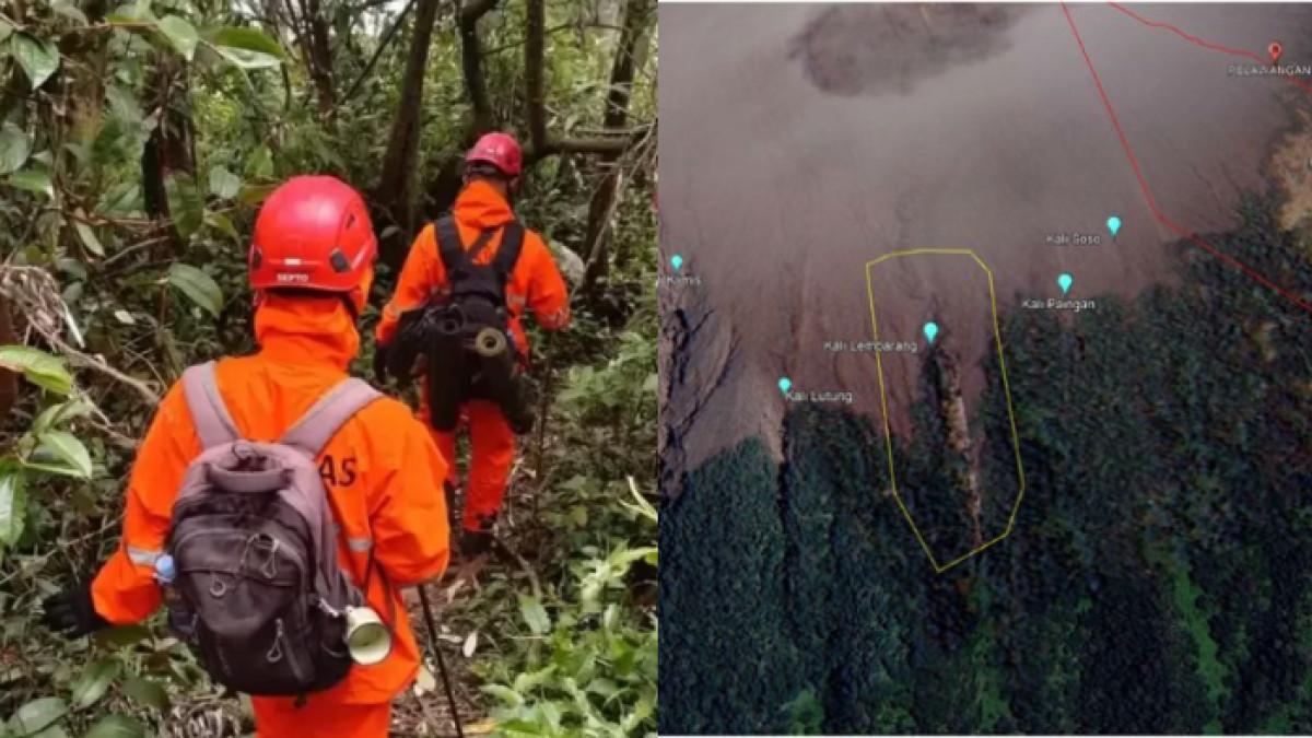 PENDAKI HILANG - Bak tertutup kekuatan gaib, lokasi Syafiq Ali ditemukan ternyata sudah dilewati berkali-kali oleh relawan.