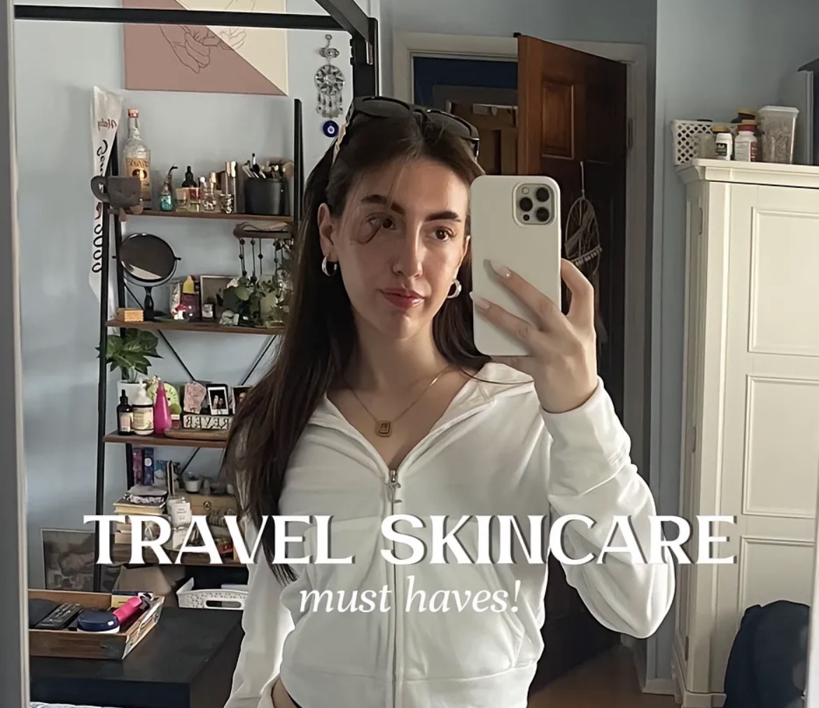 Travel Skincare!