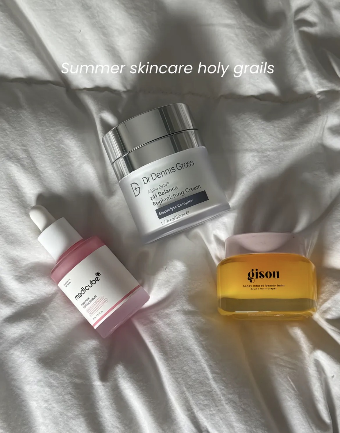 Summer Skincare Holy Grails