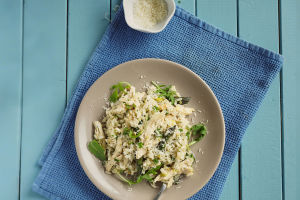 Healthy Risotto Boost