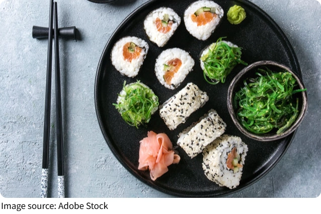 Gengibre em conserva