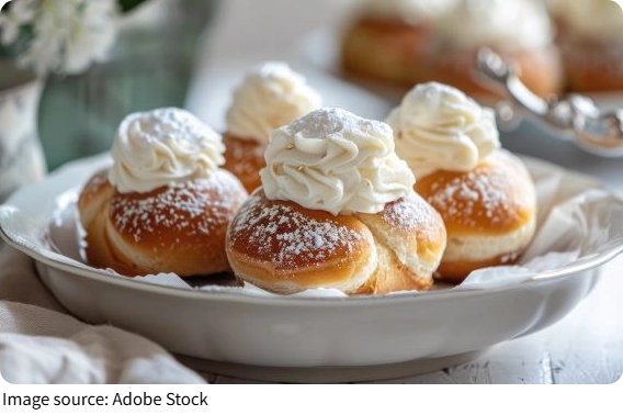 Golden Soaked Delight