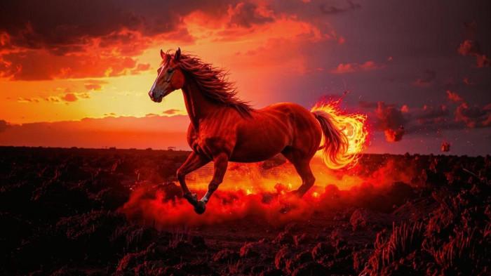 KUDA API- Menurut kalender China, tahun 2026 masuk pada Tahun Kuda Api (Fire Horse). Tahun Kuda Api  dimulai 17 Februari 2026 hingga 5 Februari 2027, menandai siklus langka setiap 60 tahun dengan energi api ganda yang intens