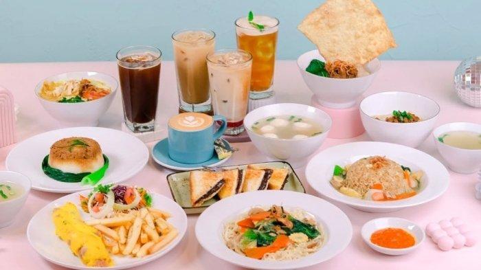 Aneka menu makanan dan minuman di Butler Coffee Boutique Kota Solo, Jawa Tengah.
