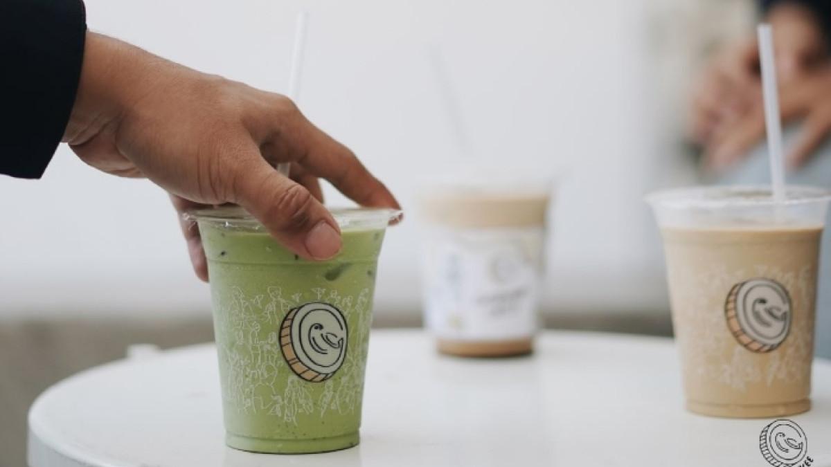 Couvee, coffee shop di Kota Solo, Jawa Tengah.