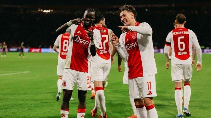 Ajax akan menjamu Maccabi Tel Aviv di Liga Europa malam ini.