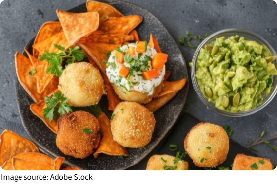 Guacamole simplu și gustos