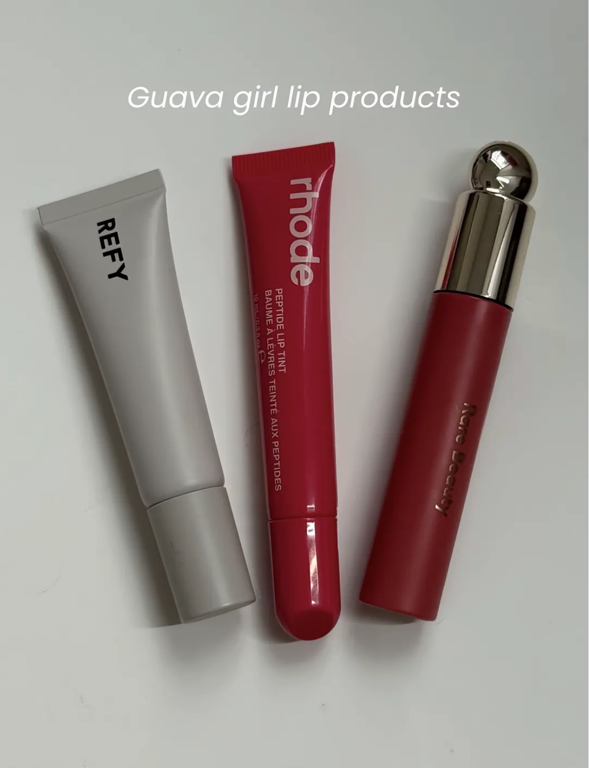 Guava Girl Lip Favorites