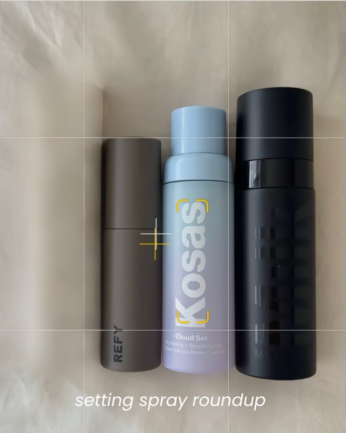 Review Setting Spray Makeup