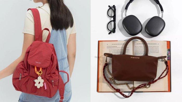 Merché menawarkan tampilan elegan dan feminin dengan harga mulai Rp 50 ribuan.