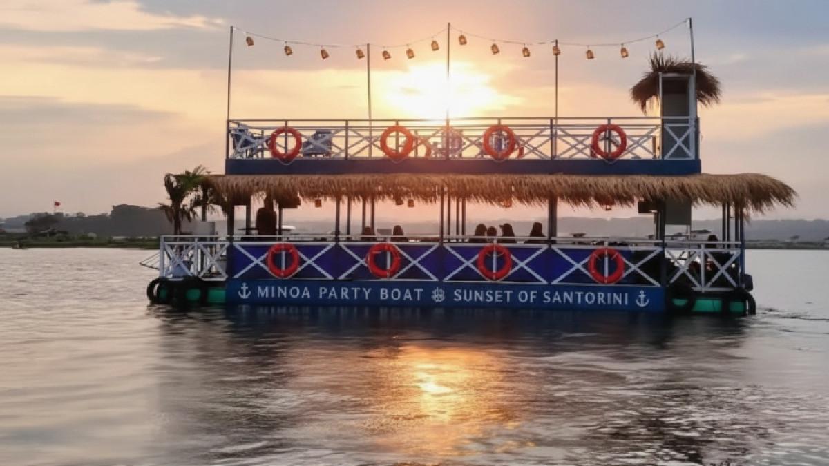 Waduk Cengklik Park, tempat wisata instagramable di Boyolali, Jawa Tengah.