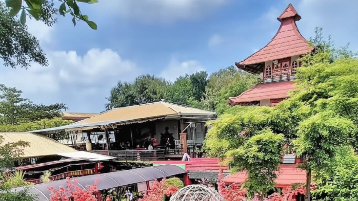 Waduk Cengklik Park, tempat wisata instagramable di Boyolali, Jawa Tengah.