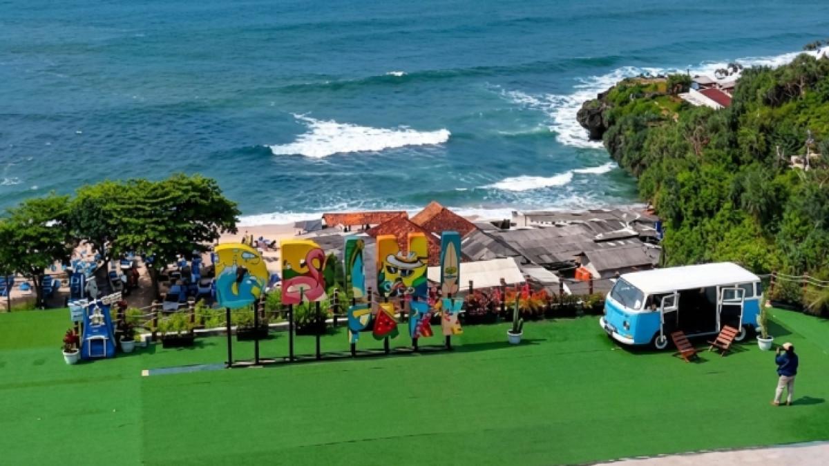 Drini Park, tempat wisata instagramable di Gunungkidul, Jogja untuk liburan akhir pekan.