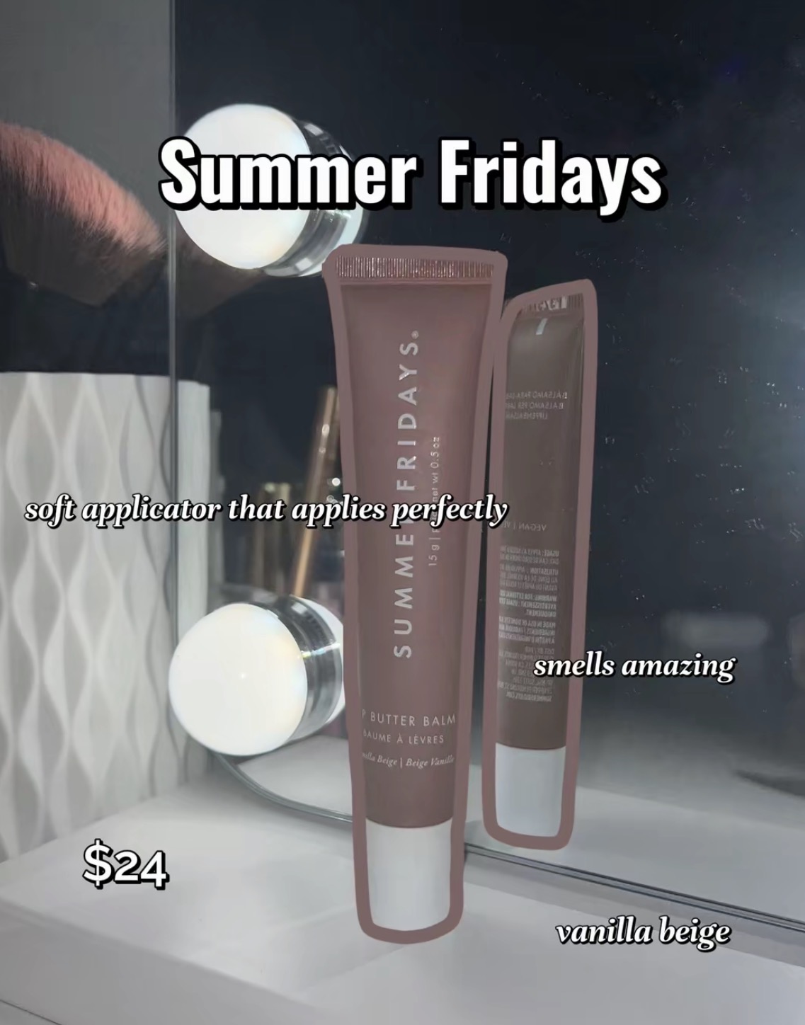 Mes baumes chouchous