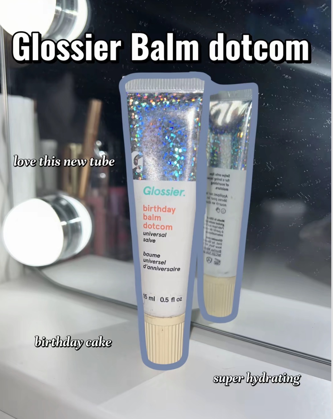 Mes baumes chouchous