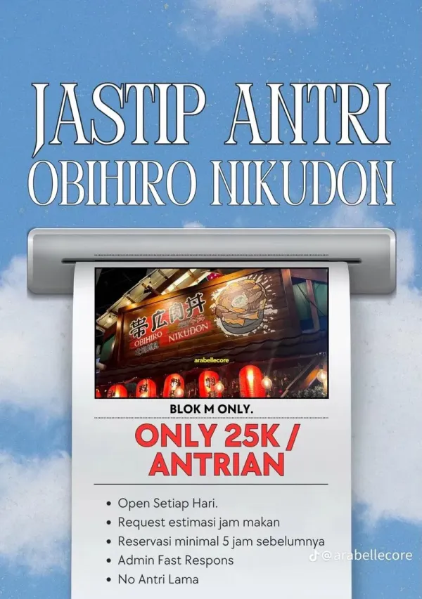 Antre Panjang Jadi Peluang, Wanita Ini Buka Jastip Antrean Nikudon Viral Antre Panjang Jadi Peluang, Wanita Ini Buka Jastip Antrean Nikudon Viral