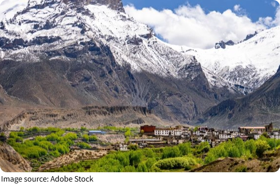 Bhardeu Village Escape