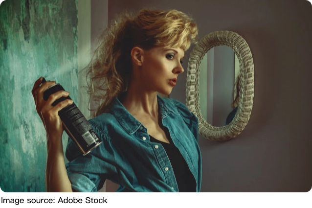 Cabelo macio e brilhante