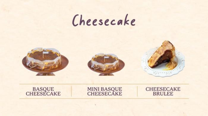 Cheesecake Bloomery Patisserie @bloomerypatisserie