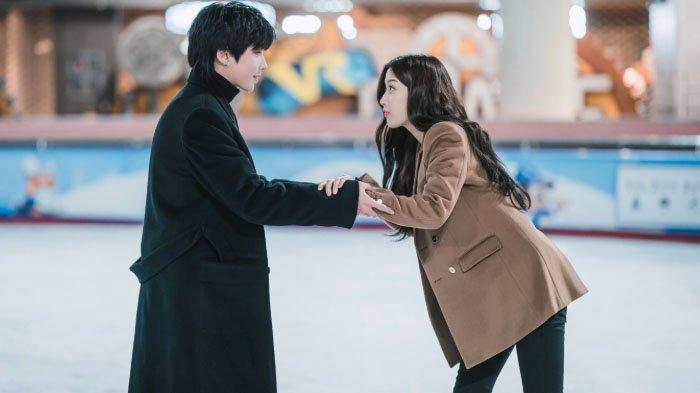 Hwang In Yeop dan Moon Ga Young dalam drama Korea 