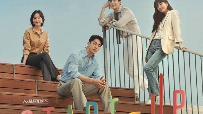Drama Korea Start-Up. Salah satu drama Korea yang direkomendasikan.