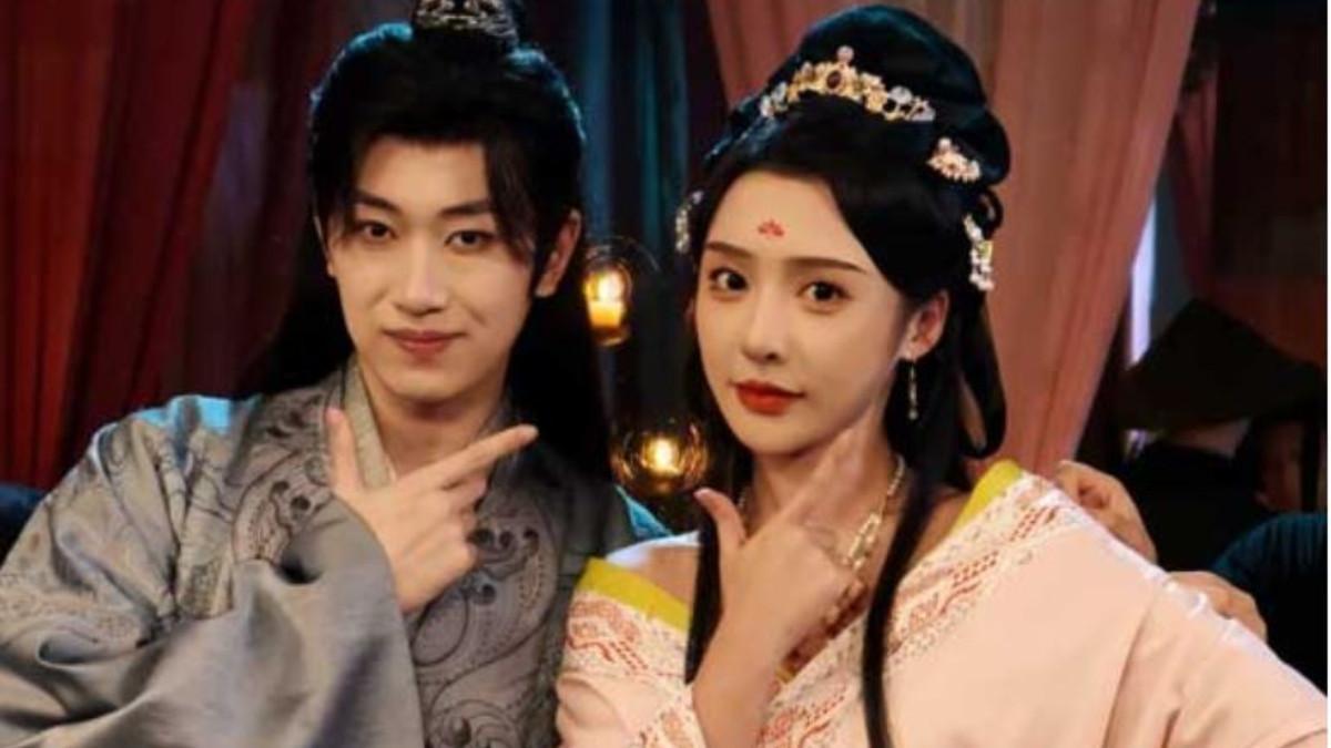 DRAMA CHINA - Drama China Istriku Tiga, Takdirku Gila telah resmi merilis season 2, Arsa Wira melawan pemimpin sekte dan menyelamatkan Karin. (dramabox)
