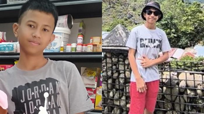 SOSOK - Godbless Solang semasa hidup. Remaja yang ditemukan meninggal di Mahakeret Manado, ceria dan suka Mmenyapa