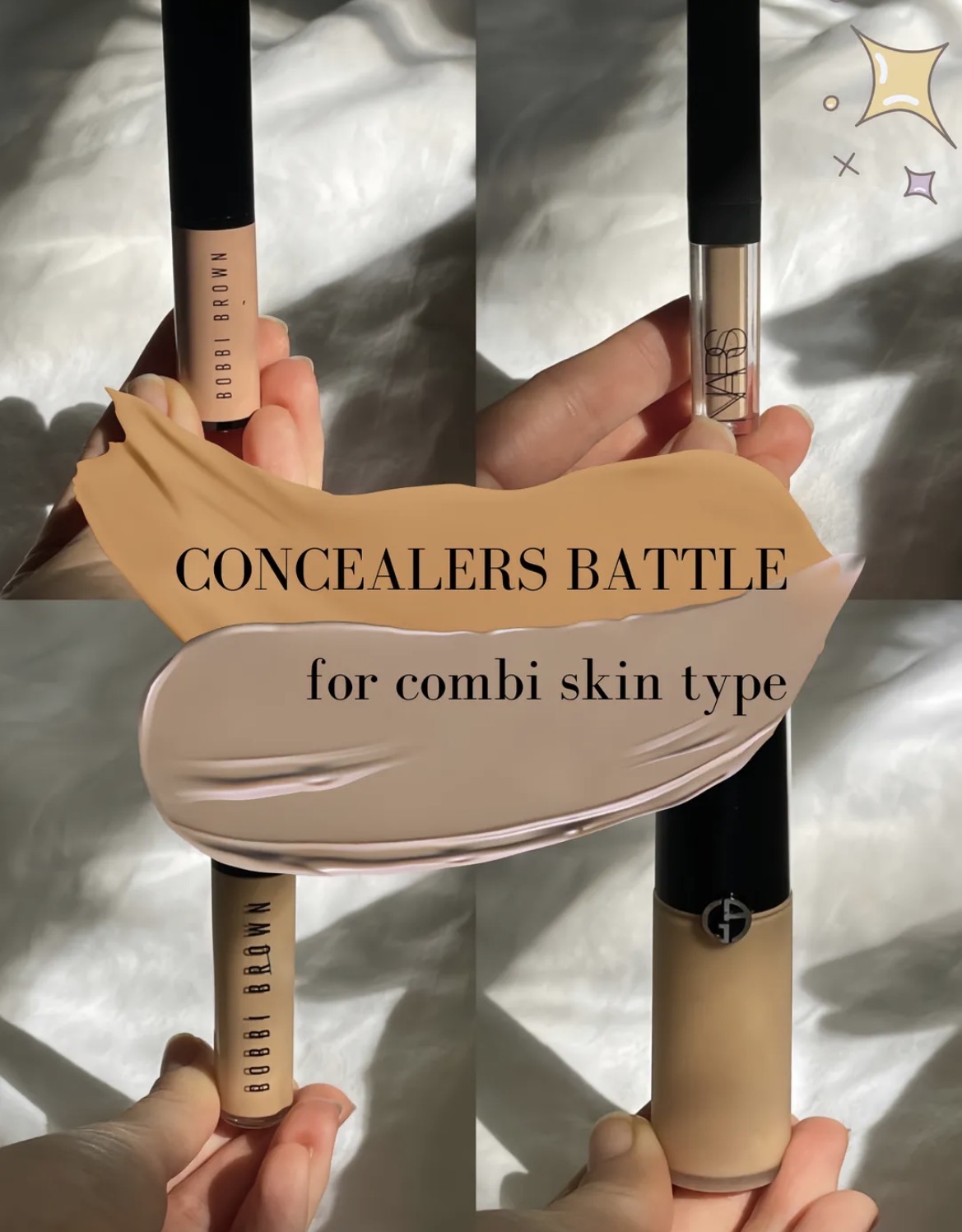 Mes correcteurs chouchous