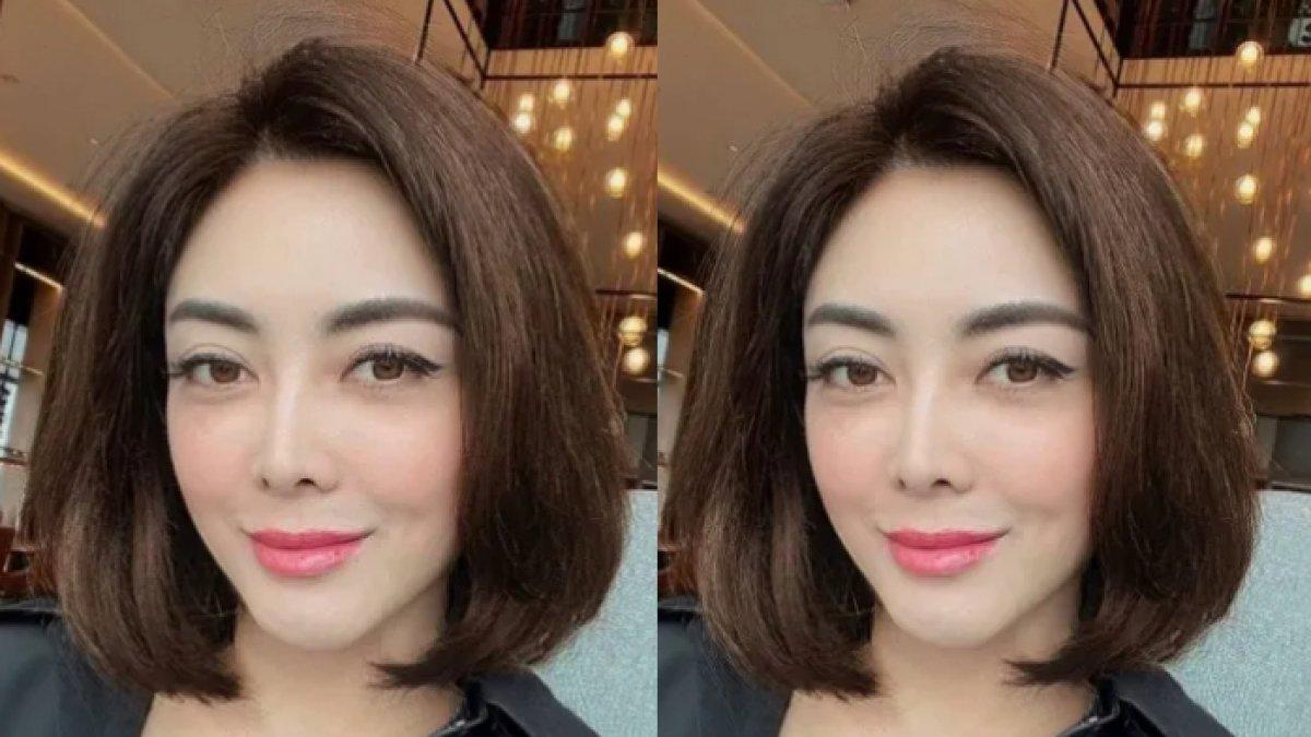 Dhena Devanka mnengaskan bahwa isu menikah siri dengan suami Dina Olivia, Anton Subowo adalah fitnah.